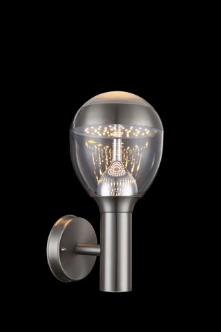 GLOBO LED Außenwandleuchte CALLISTO Edelstahl