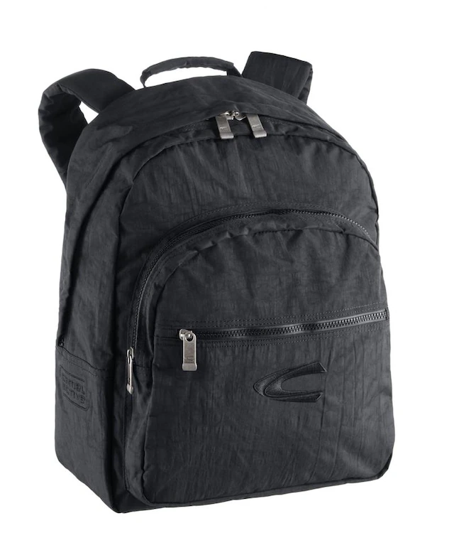 camel active Rucksack »Journey« aus leichtem robusten Nylon, funktional perfekt für alle Lebenslagen