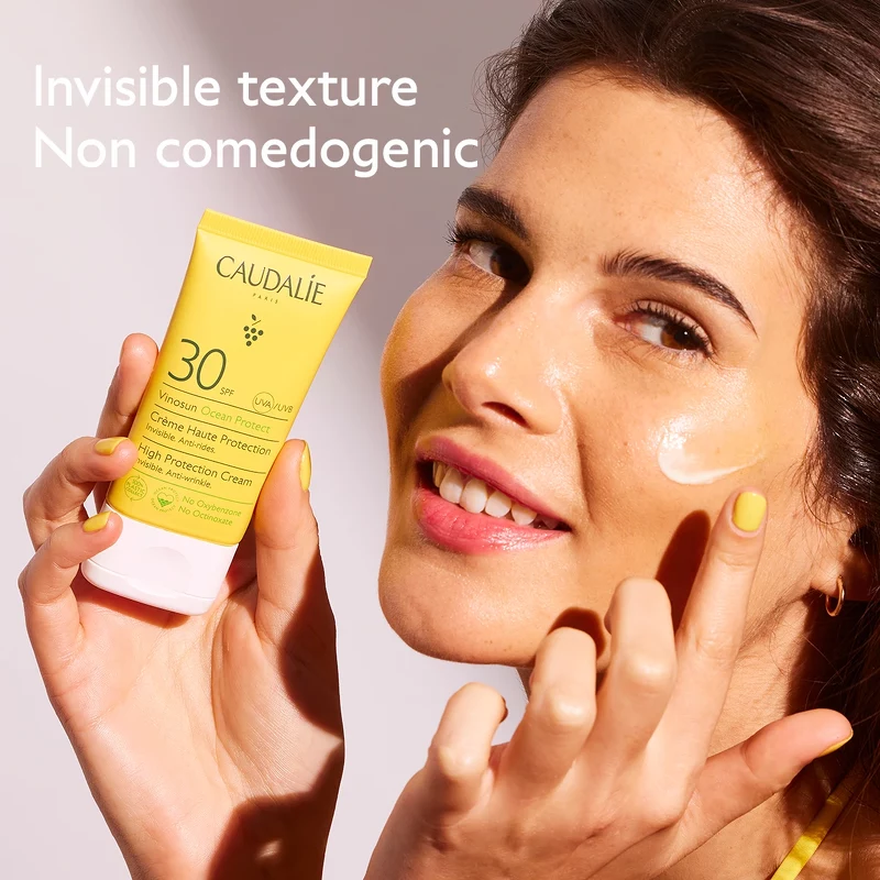 Caudalíe Vinosun High Protection Cream SPF 30 - 50 ml