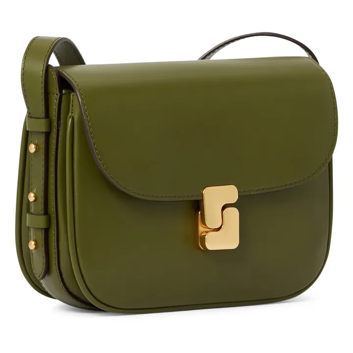 Soeur Sac Bellissima Mini Cuir | Vert olive