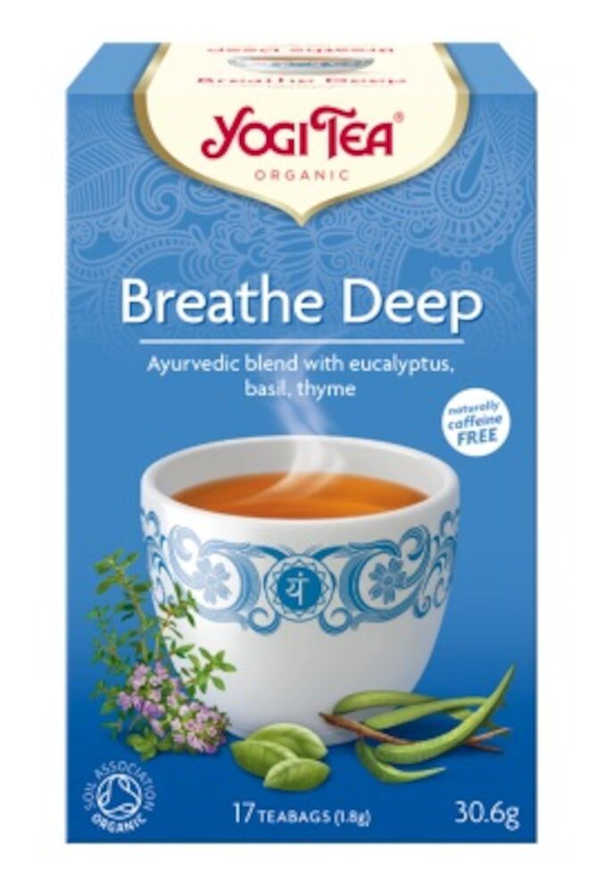 Yogi Te breathe deep