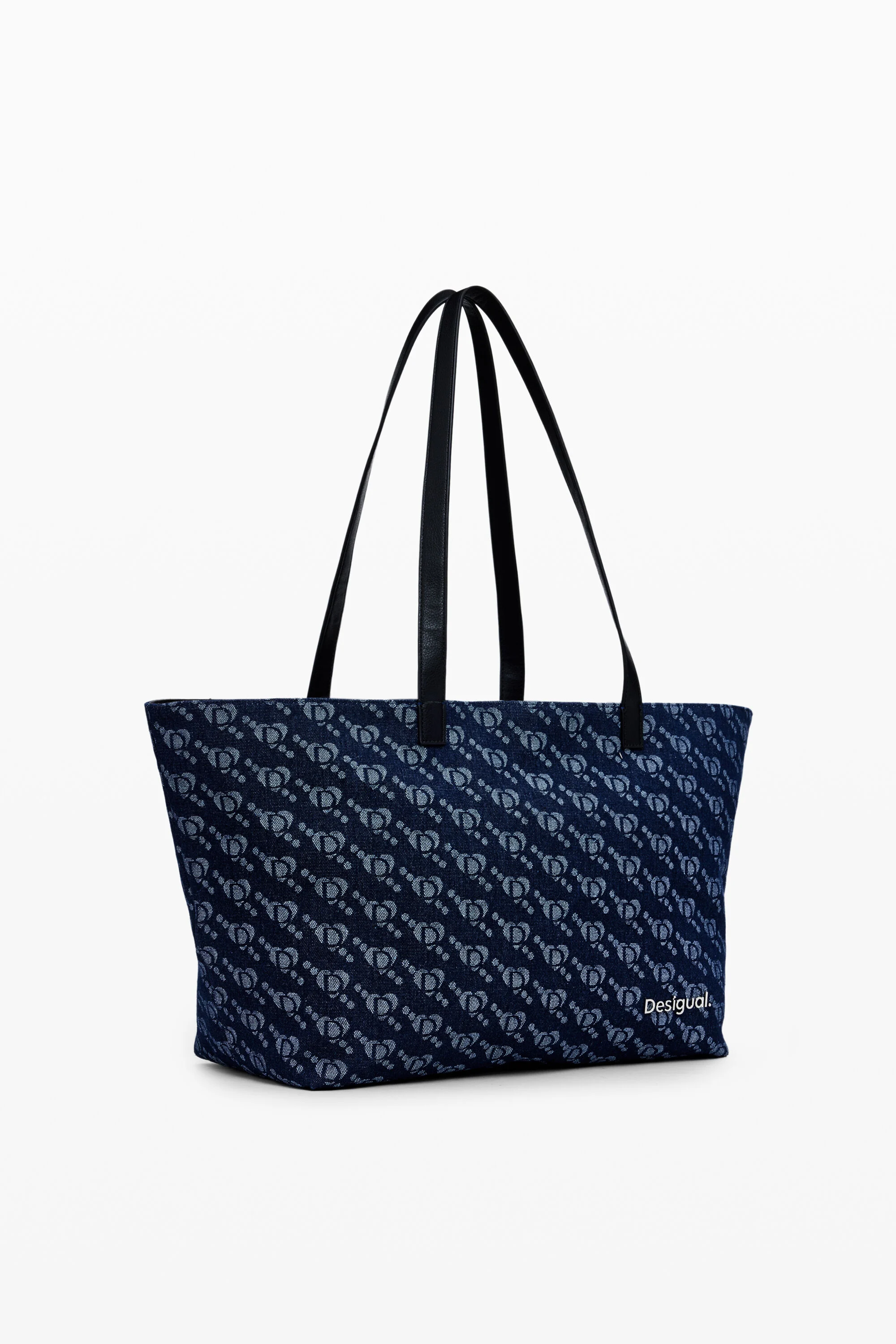 Bolsa shopper logo Desigual