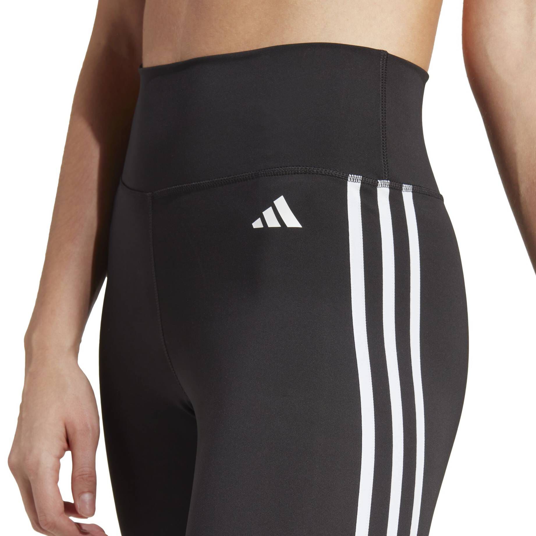 adidas Performance| Damen Trainingstights TRAIN ESSENTIAL 3-STREIFEN
