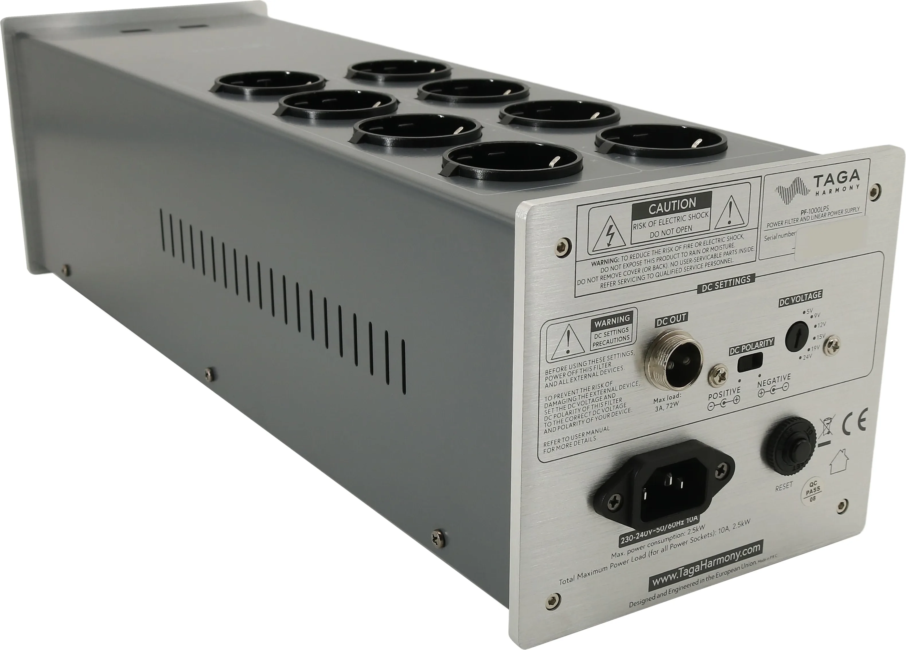 Taga Harmony PF-1000LPS Silver Multiprises