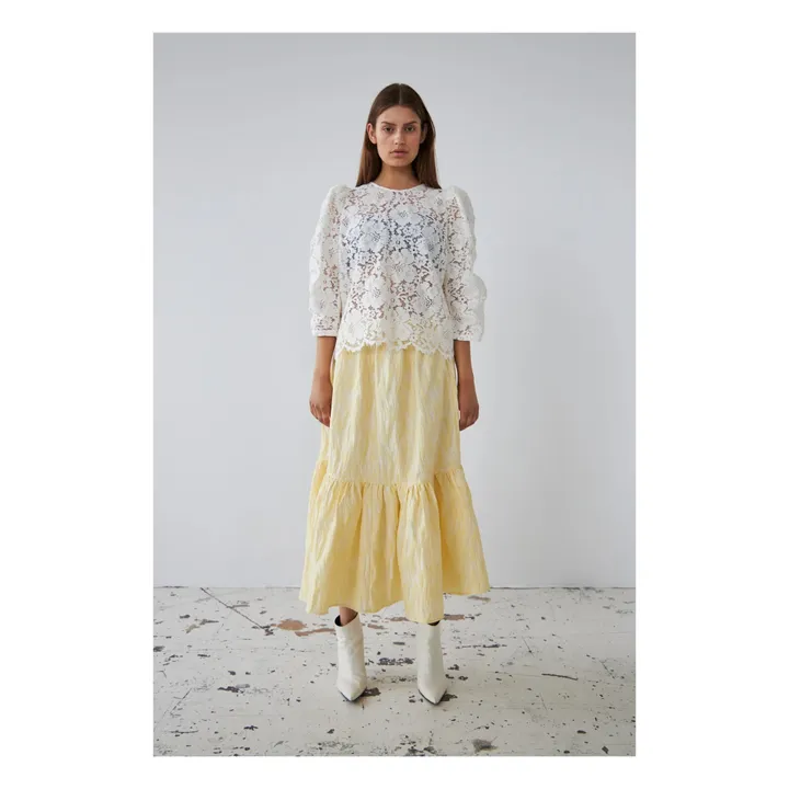 Stella Nova Blouse Dentelle | Ecru