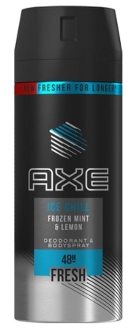 Axe Deodorant Spray Ice Chill Frozen Mint & Lemon 150ml