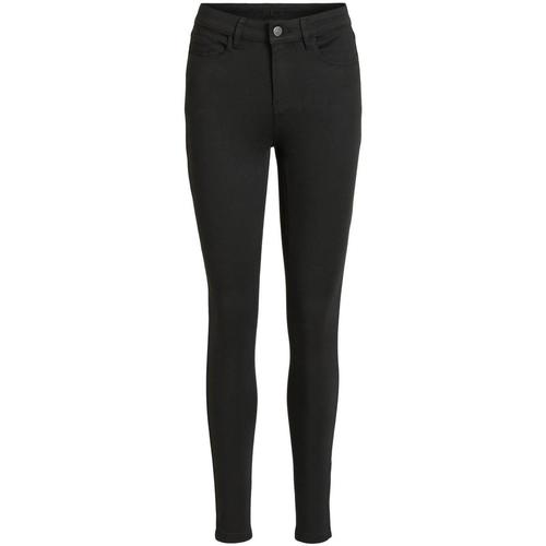 Vila - VISTAY RWSK JEANS Negro