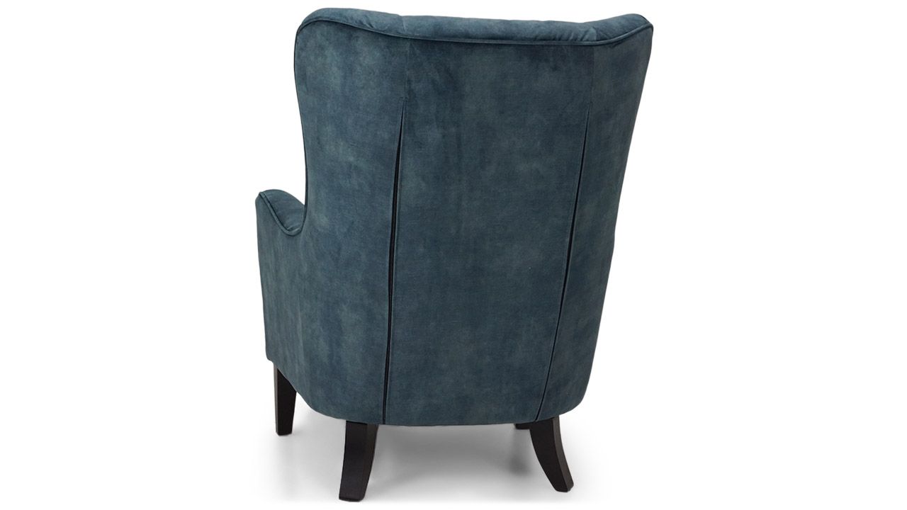 Fauteuil Billy B78 x D88 x H104 cm