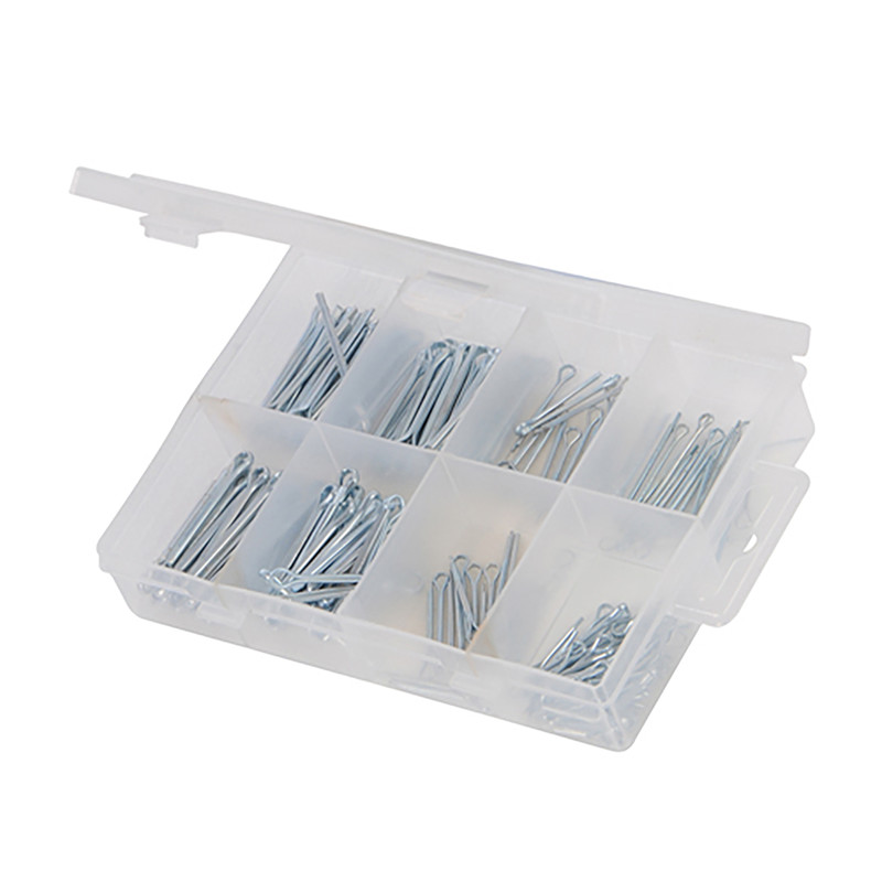 Set splitpennen 175-delig