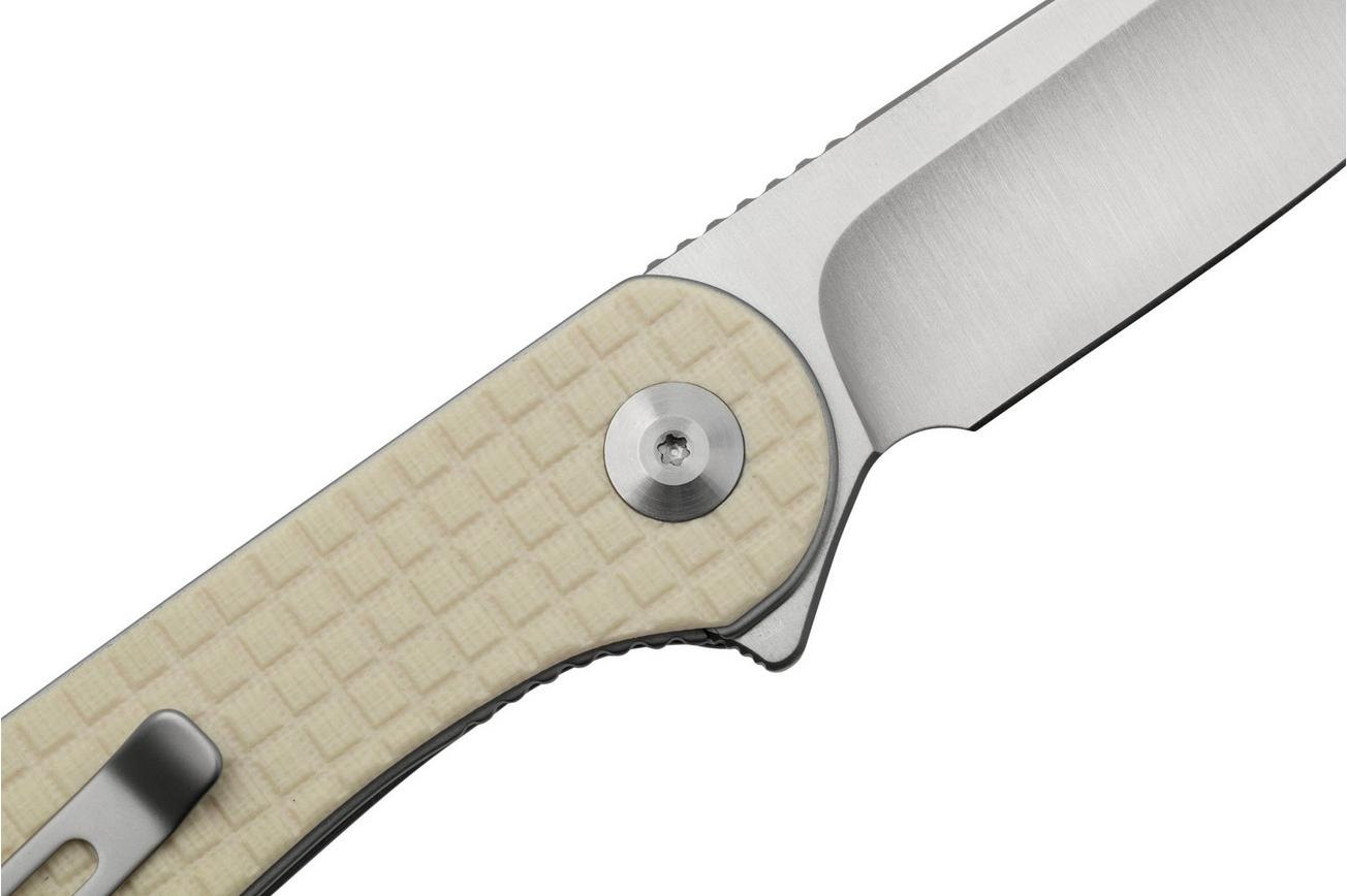Civivi Elementum C907A-3 Frag Patterned Ivory G10 zakmes