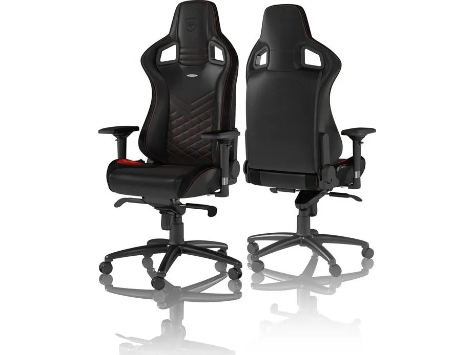 noblechairs EPIC Gaming Stol- sort/rød