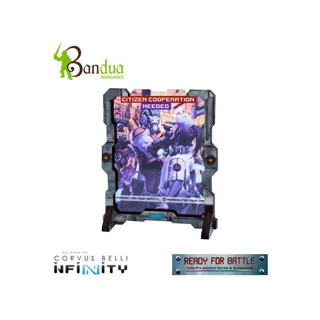 Ready for Battle: Holographic Street Signs 3