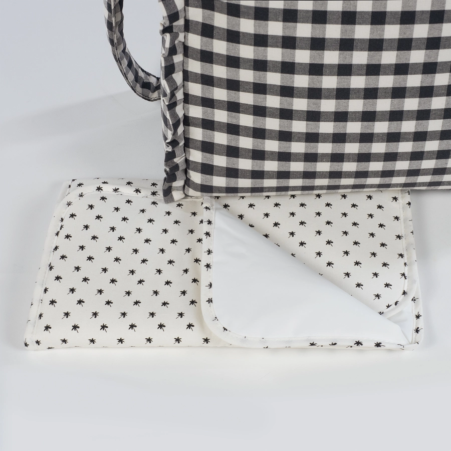 Walking Mum Wickeltasche Remy schwarz