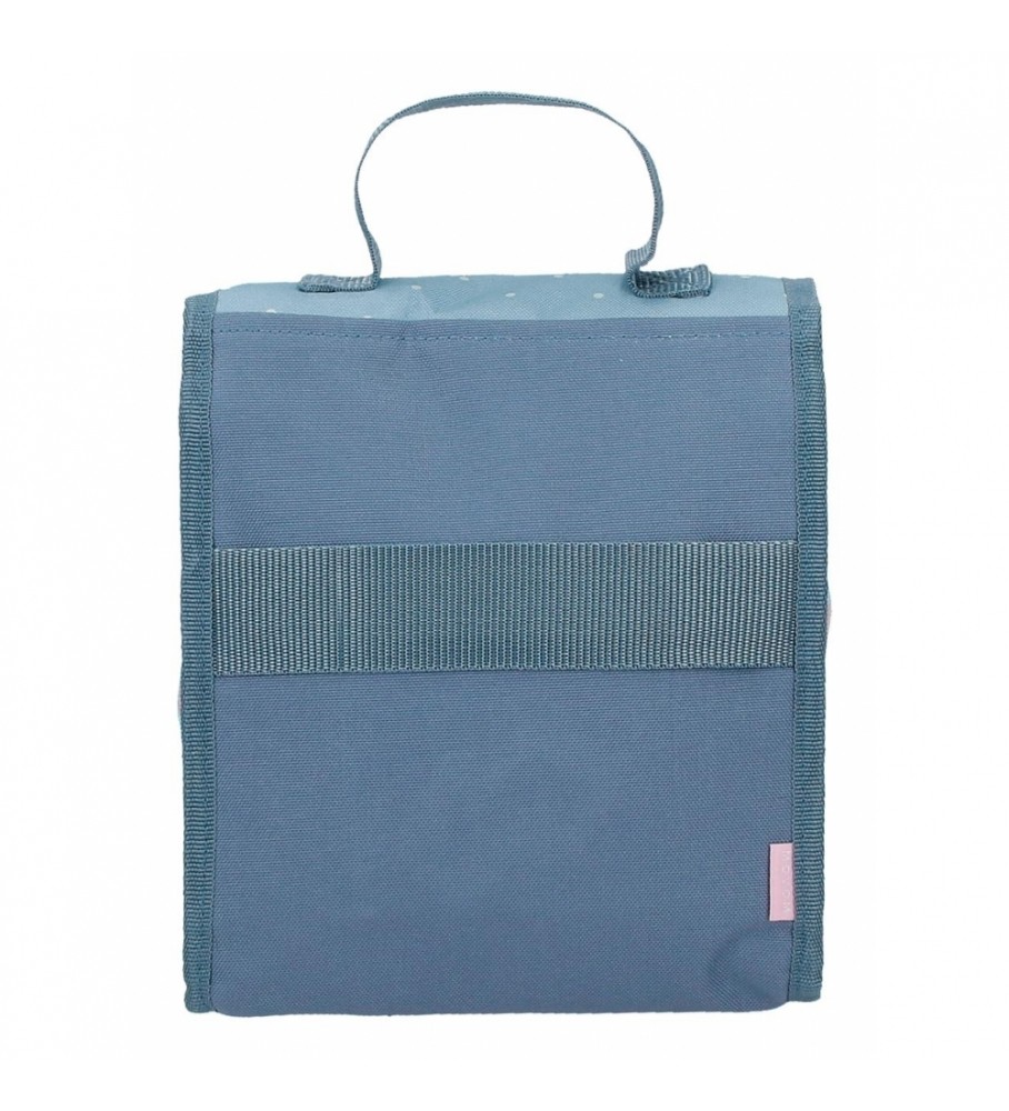 Bolsa térmica para alimentos Movom - Dê a si mesmo tempo - azul