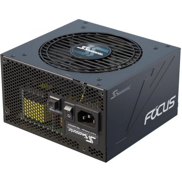 Seasonic Modular Focus GX-1000W V4 80  Gold ATX3.1 Branca
