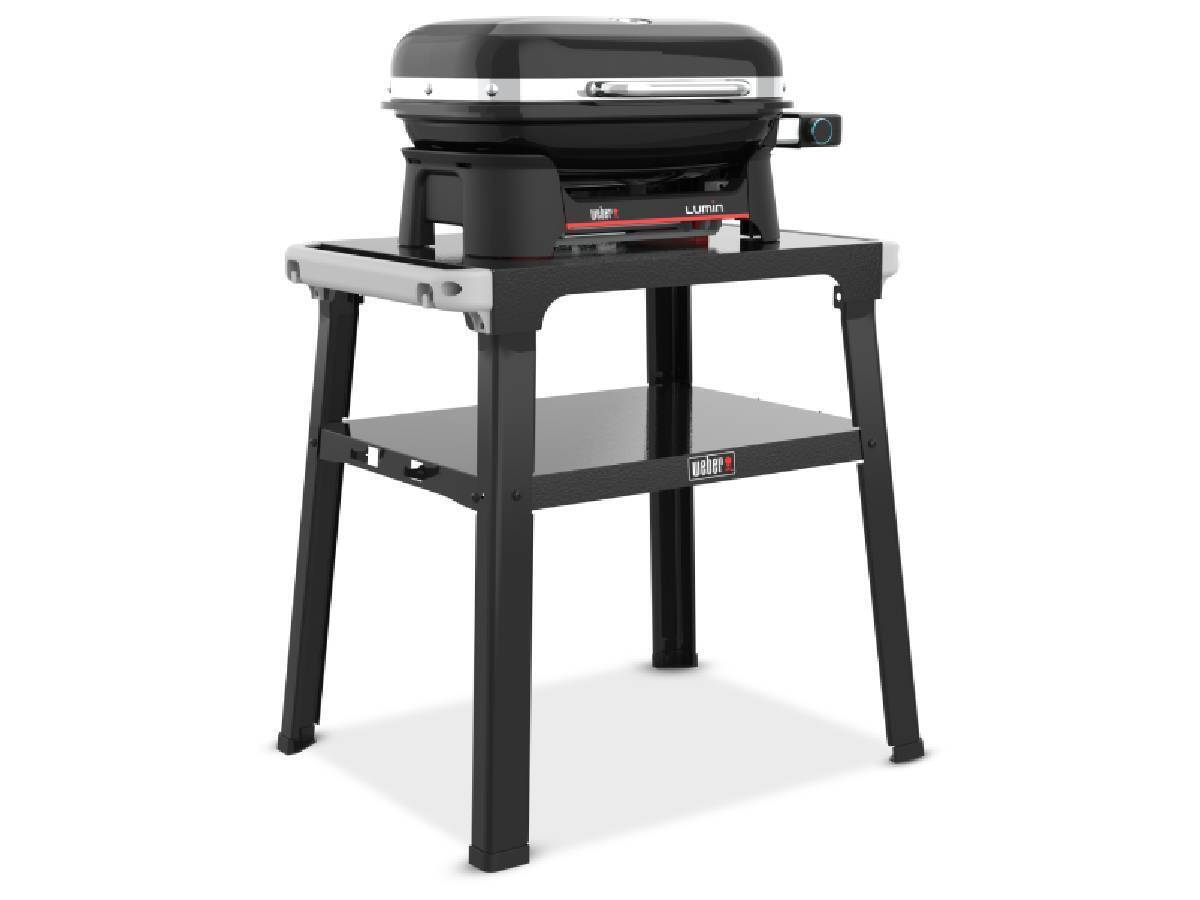Weber Lumin Compact staande elektrische barbecue - Black