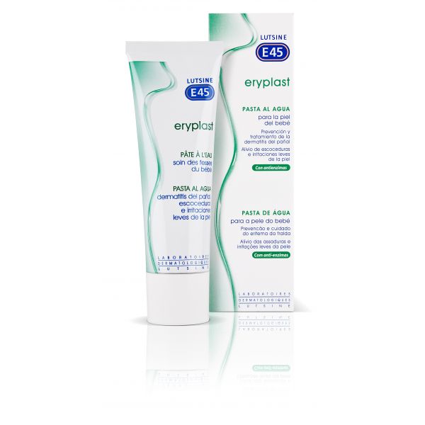 Lutsine Eryplast Creme Pasta de Água 125g