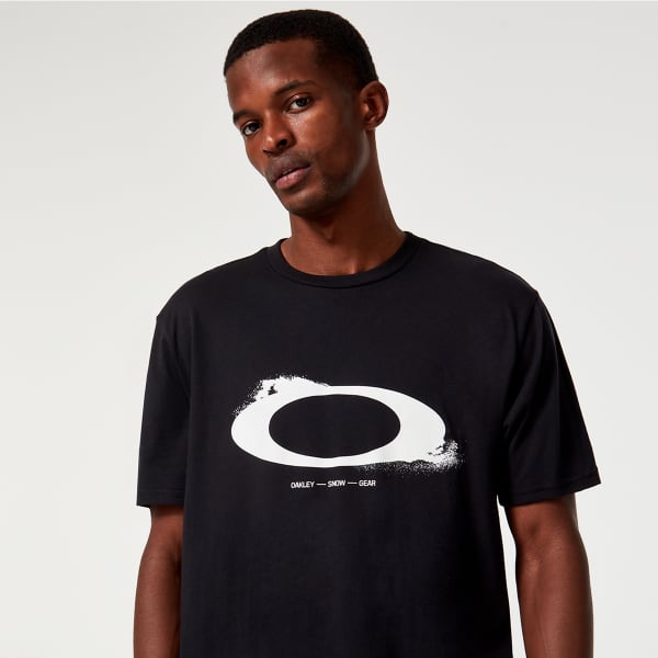 T-shirt randonnée OAKLEY ELLIPSE NEBULA TEE BLACKOUT
