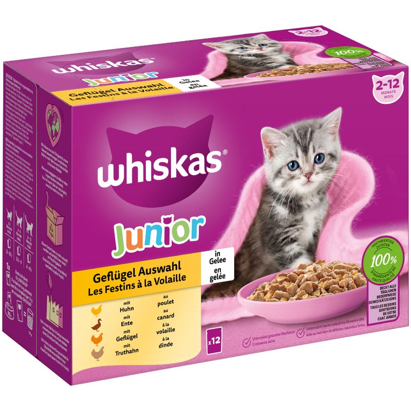 Whiskas Junior 12 x 85 g