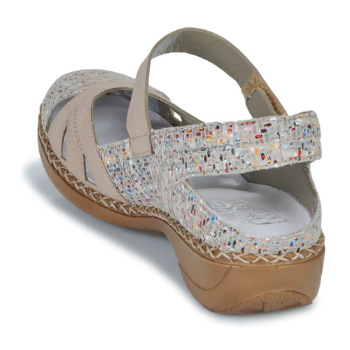 Rieker - 41352-90 - Rose / Beige