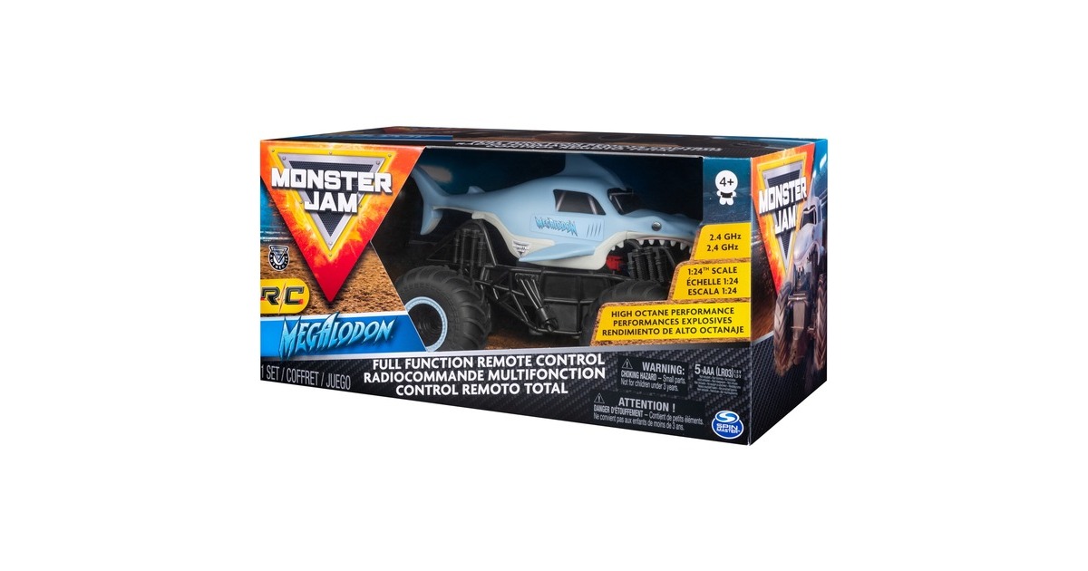 Spin MasterMonster Jam - Megalodon RC