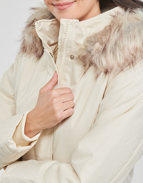 Only - ONLKATY PARKA COAT CC OTW - Blanc