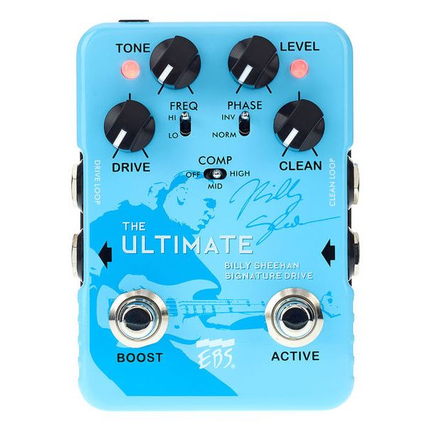 EBS Billy Sheehan Ult.Sign.Drive