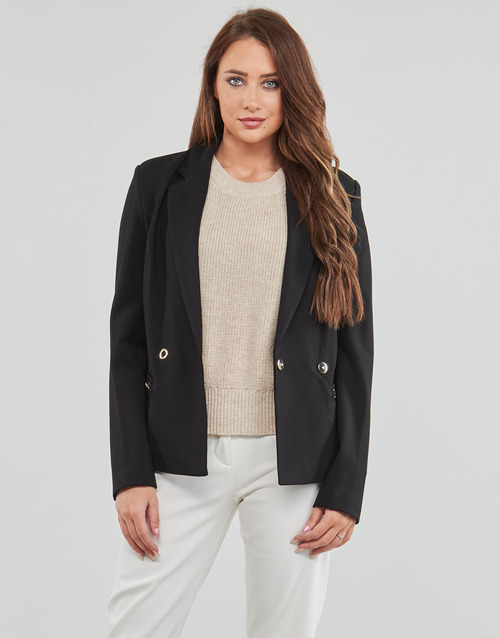Guess - ADELE CHAIN BLAZER Negro