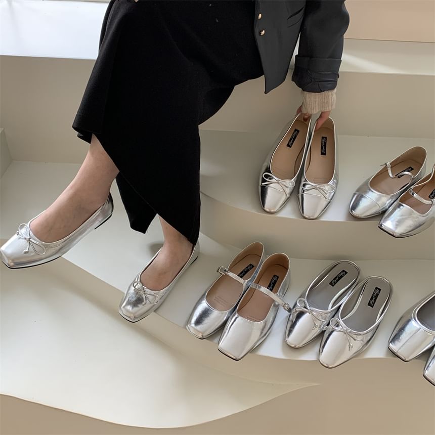 Lexama - Bow Flats / Mary Jane-schoenen (verschillende ontwerpen)