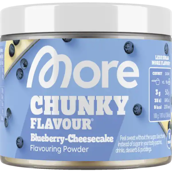Chunky Flavour Blueberry Cheesecake