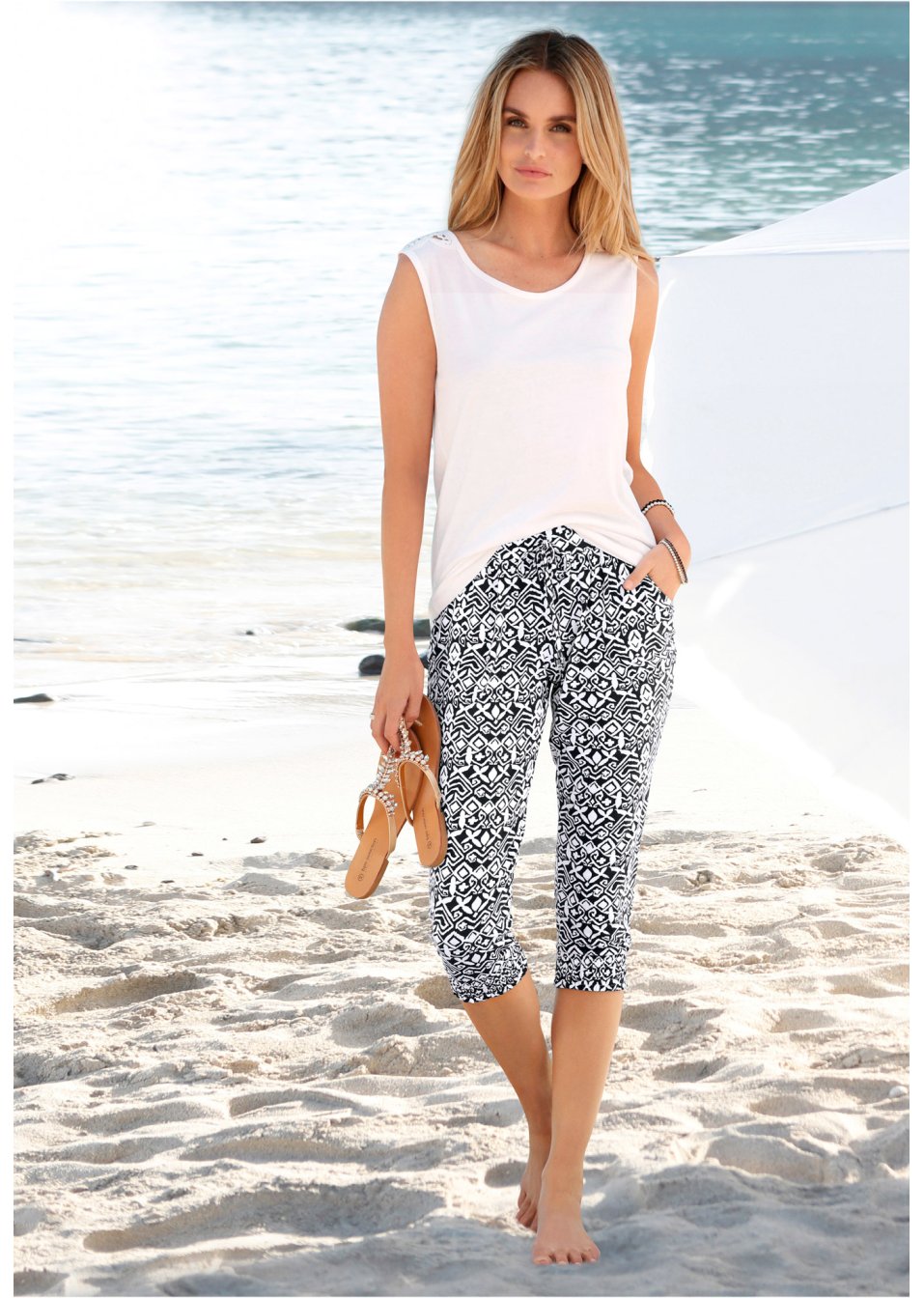 Pantalon en jersey