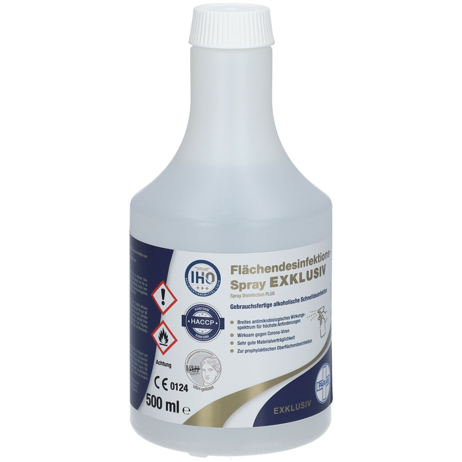 PARAM Flachendesinfektions-Spray