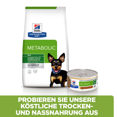 Hill's VET Hund Prescription Diet Metabolic Huhn & Gemüse 24x156g