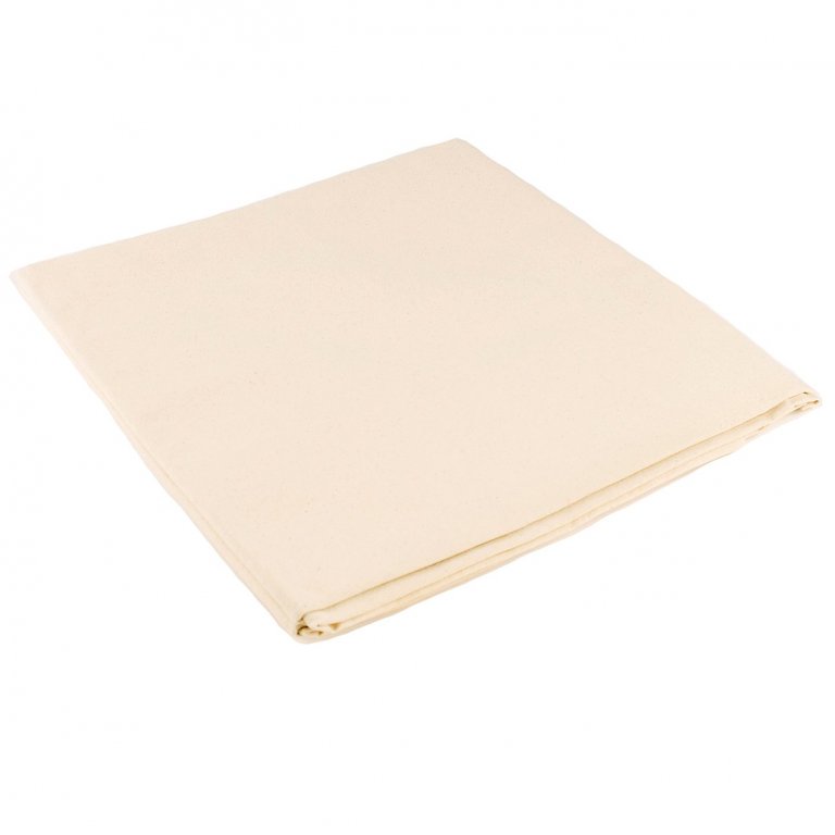Maltuch Baumwolle Canvas 285 g/m², ungrundiert