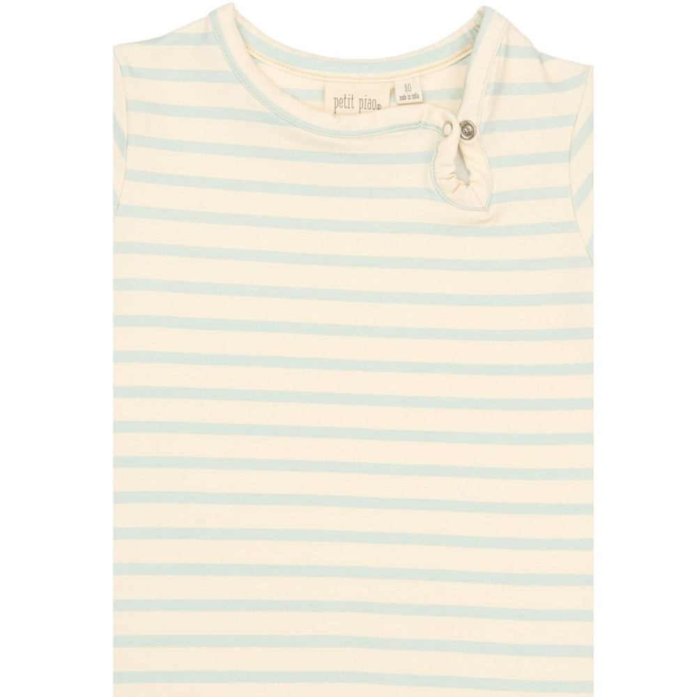 Køb Petit Piao Winter Sky Striped Ppsun S_S Jumpsuit