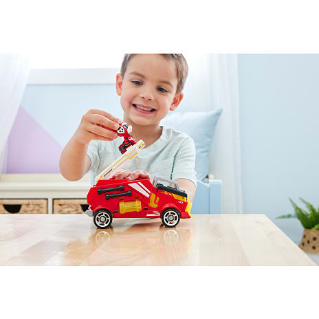 PAW Patrol Mighty Movie redningskøretøj 23 cm – flere varianter - assorteret