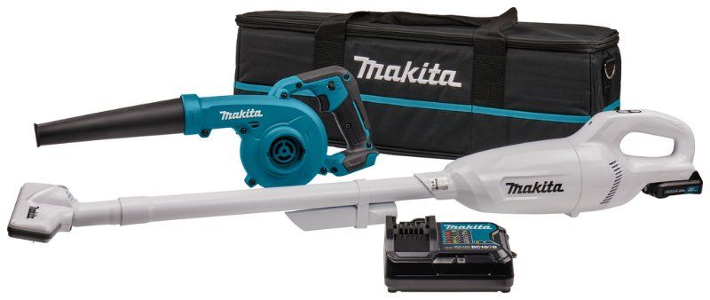Makita CLX245SAX1 12V Max Combiset stofzuigen en blazen