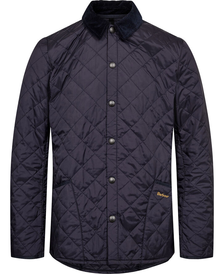 Barbour Heritage Liddesdale Quilt Blå