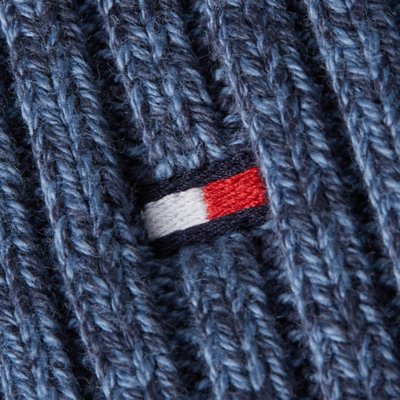 Bonnet homme The Flag Twisted Yarn TOMMY HILFIGER