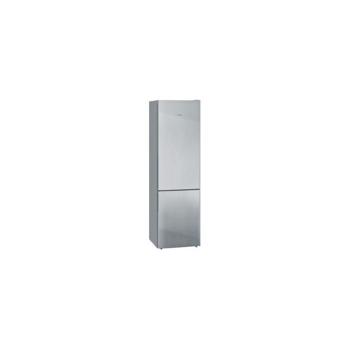 Siemens Kühl-Gefrier-Kombination iQ500 KG39EALCA Edelstahl-Look