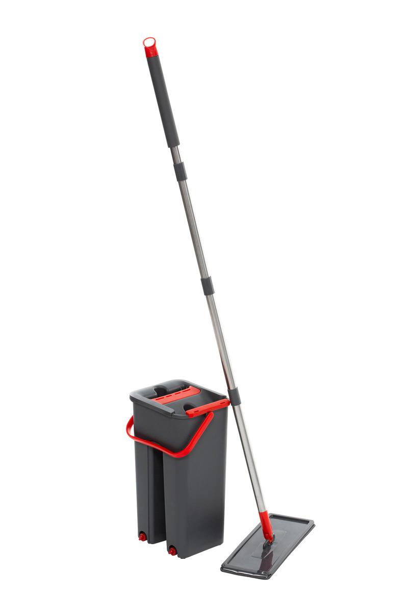 SEAU ESSOREUR AVEC BALAI ET 2MOP 3.5LX2 TANA