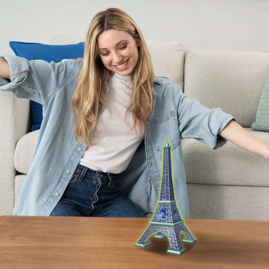 Ravensburger Spiel Eiffelturm Glow-in-the-Dark Edition