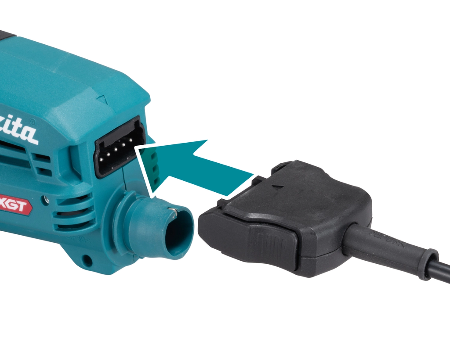 Makita BO003CGZ XGT 40V Li-ion accu Exentrische schuurmachine - 125mm
