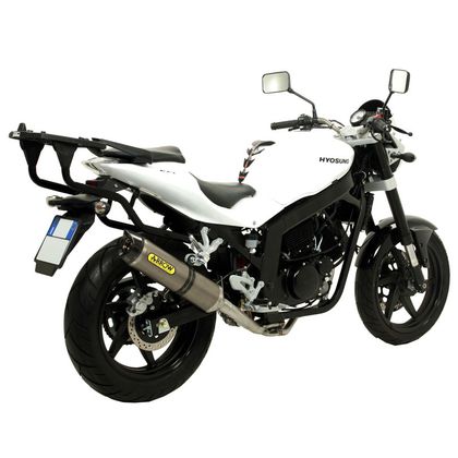 Silencieux Arrow Street thunder titane embout carbone