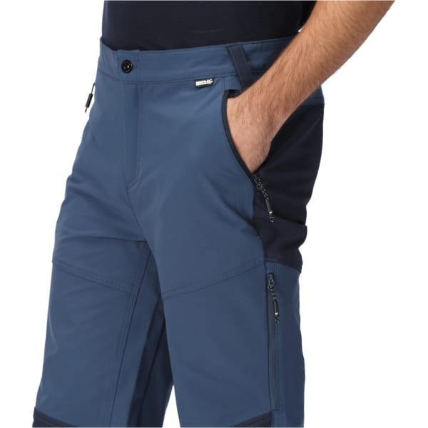 Pantalon randonnée REGATTA QUESTRA V ADMIRAL BLUE/NAVY