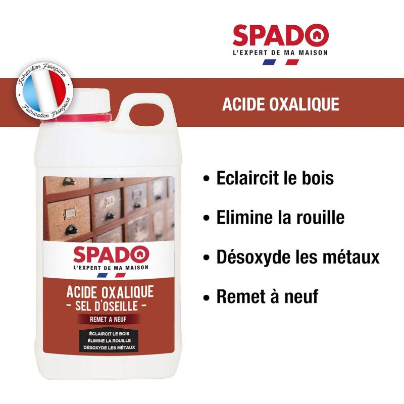 Acide oxalique liquide 750 g