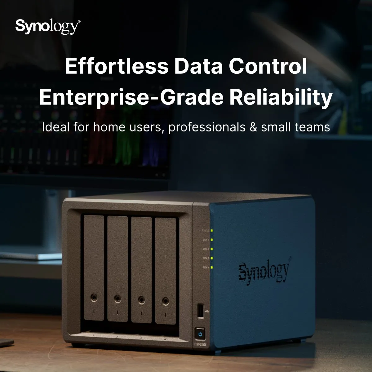 Synology Diskstation DS925  4 Bay NAS