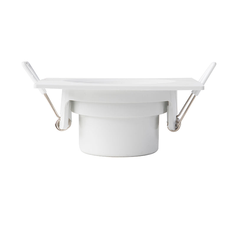 QAZQA Set van 3 inbouwspots wit incl. LED 3-staps dimbaar - Miu