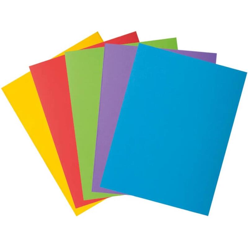 Paquet de 50 chemises 2 rabats ROCK''S 210 - 24x32cm