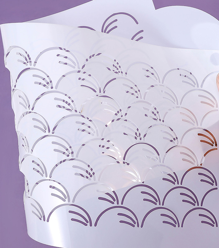 (15er Set) Kuchen Schablone Torten Topper Fondant Dekoration - Ornamente